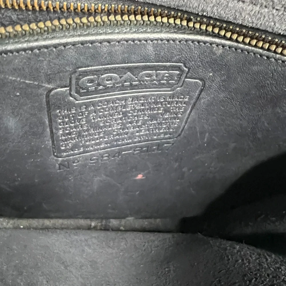 Coach vintage crossbody